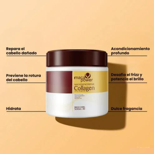 Tratamiento Capilar de Colágeno y Argán 500ML