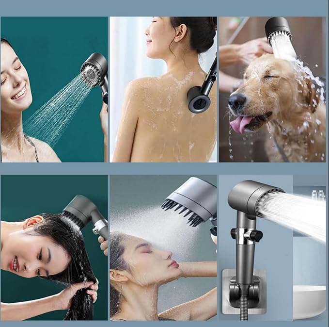 Cabezal De Ducha PresiónPlus + 3 Filtros de regalo