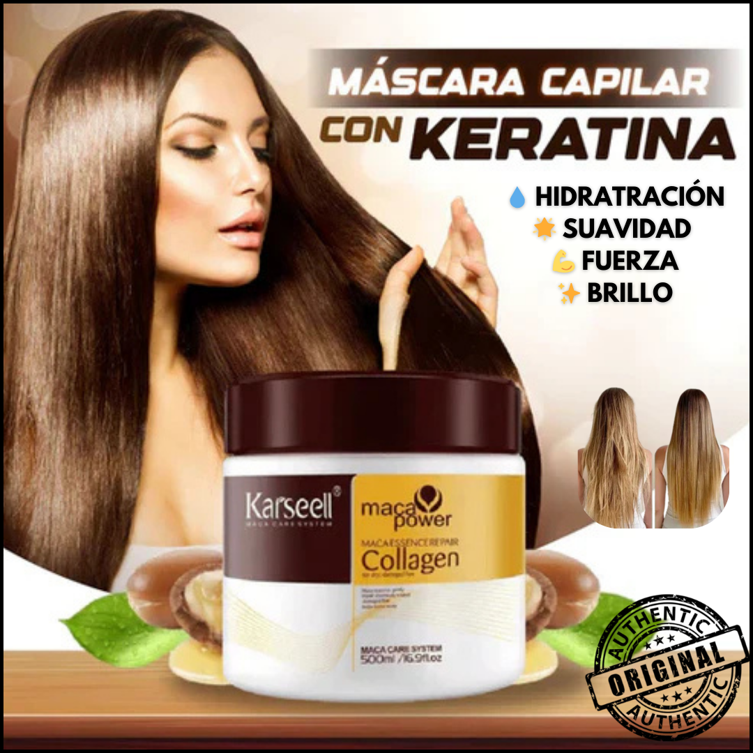 Tratamiento Capilar de Colágeno y Argán 500ML