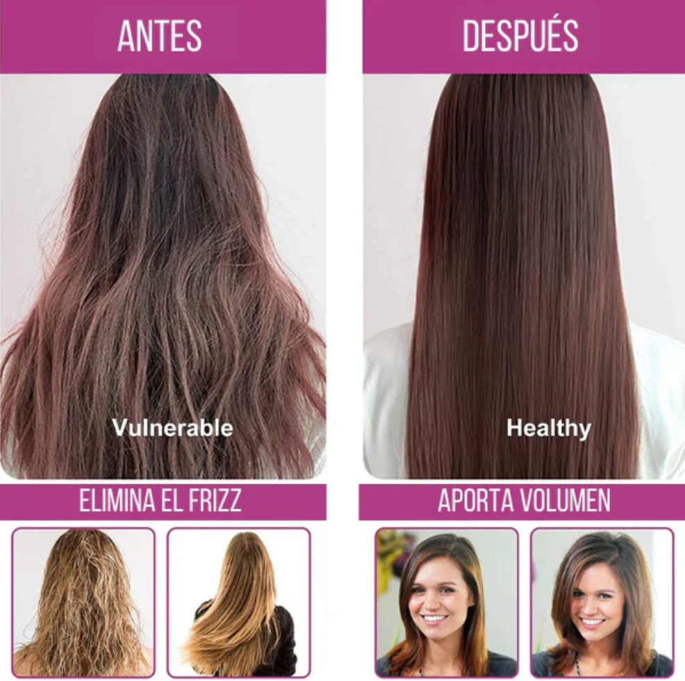Cepillo Alisador 2 en 1 HairDrypro™
