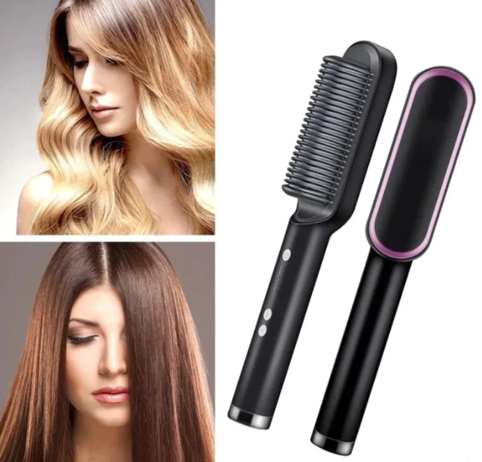 Cepillo Alisador 2 en 1 HairDrypro™