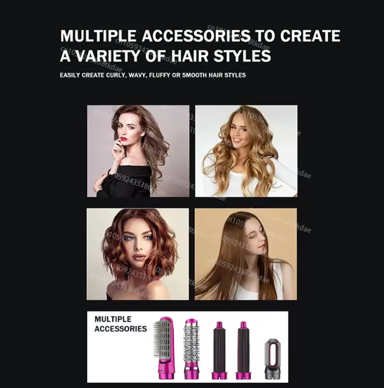 Secador Ionico Aerostyler 5en1