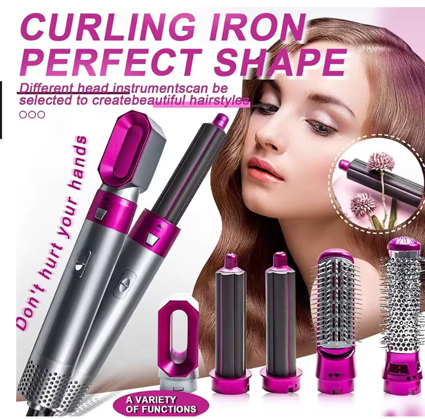 Secador Ionico Aerostyler 5en1