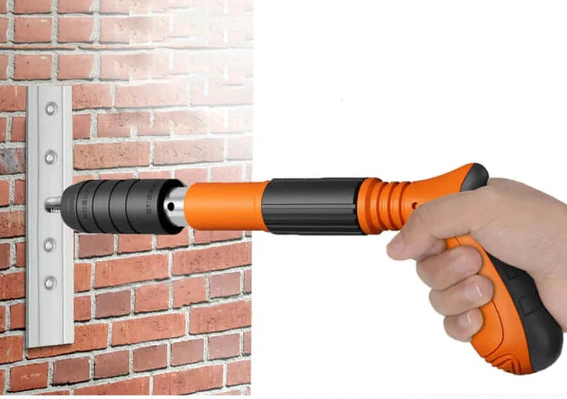 Pistola de clavos con accesorios FORCE GUN