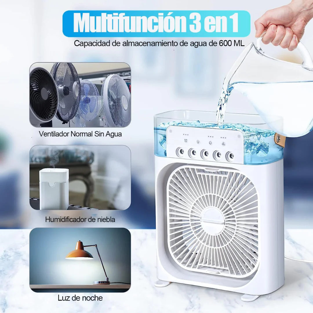 Ventilador humidificador de nebulización FRESHMAXX