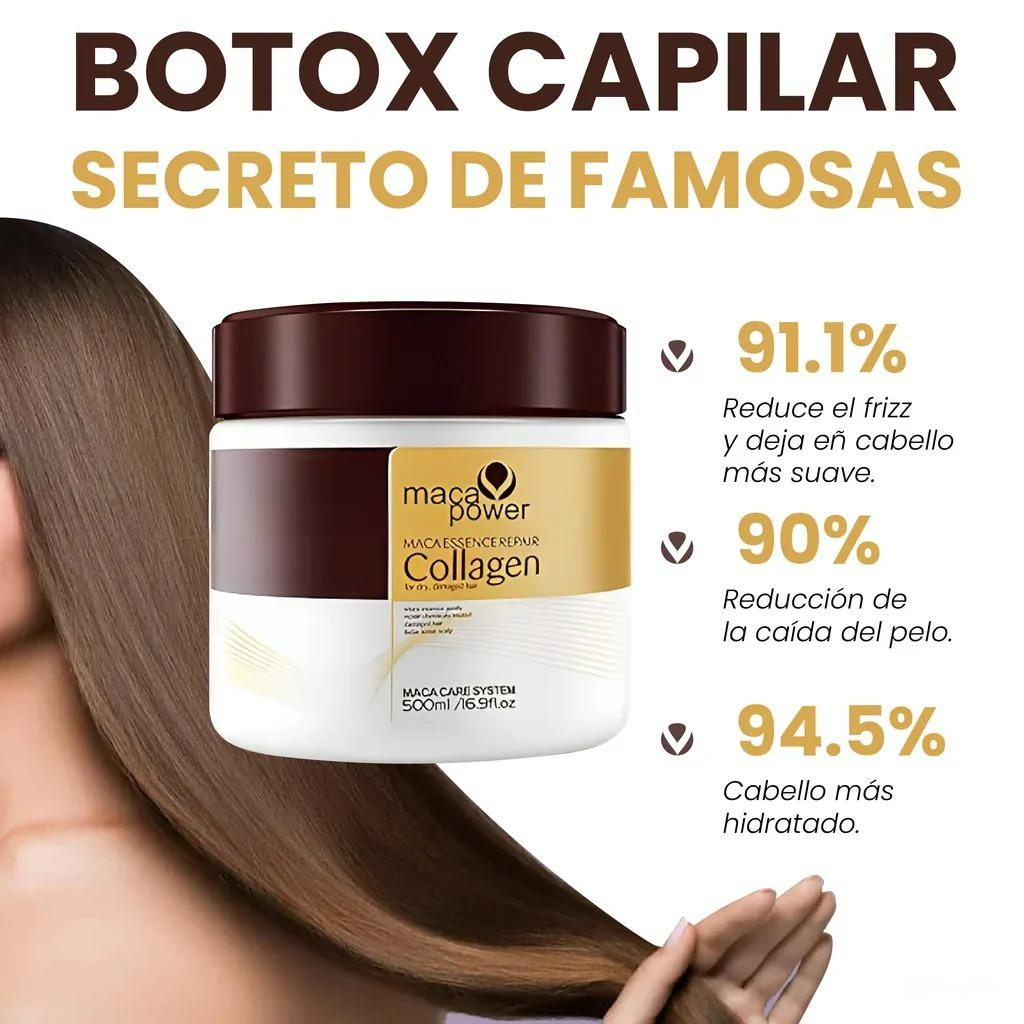 Tratamiento Capilar de Colágeno y Argán 500ML