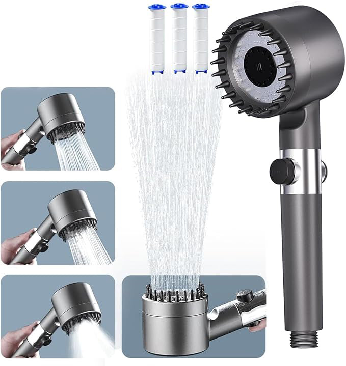 Cabezal De Ducha PresiónPlus + 3 Filtros de regalo