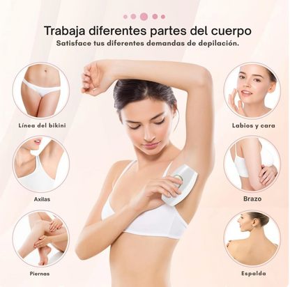 Depiladora de laser Silk Glow™️