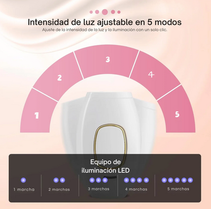Depiladora de laser Silk Glow™️