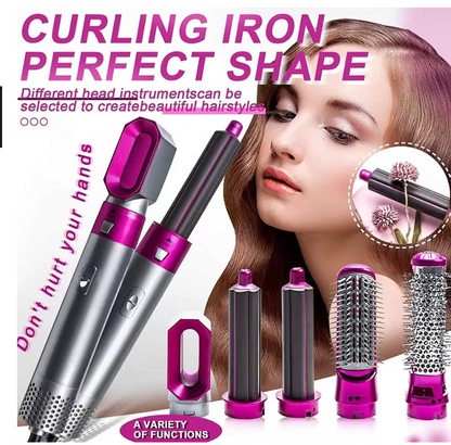 Secador Ionico Aerostyler 5en1