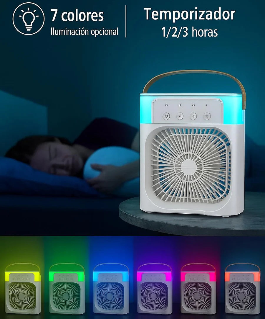 Ventilador humidificador de nebulización FRESHMAXX