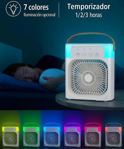 Ventilador humidificador de nebulización FRESHMAXX