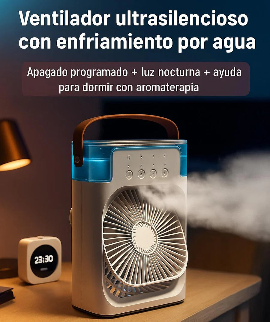 Ventilador humidificador de nebulización FRESHMAXX