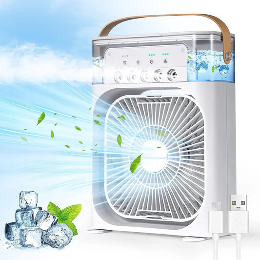 Ventilador humidificador de nebulización FRESHMAXX