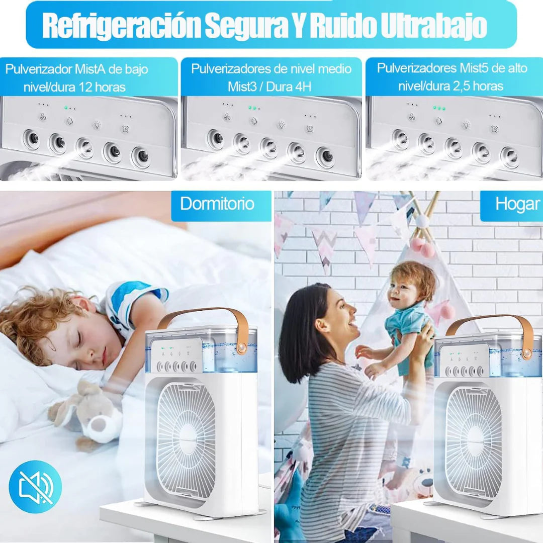 Ventilador humidificador de nebulización FRESHMAXX