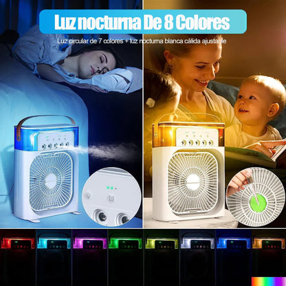 Ventilador humidificador de nebulización FRESHMAXX