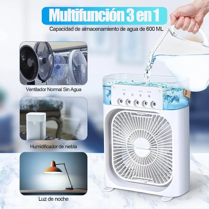 Ventilador humidificador de nebulización FRESHMAXX